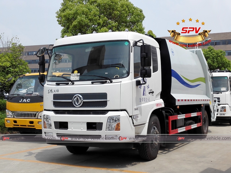 Garbage Compactor Truck Dongfeng Kingrun - LF